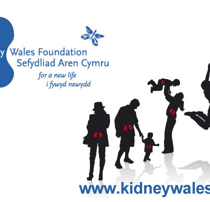 Kidney Wales Foundation nominated as chosen charity for Asian Food Awards.