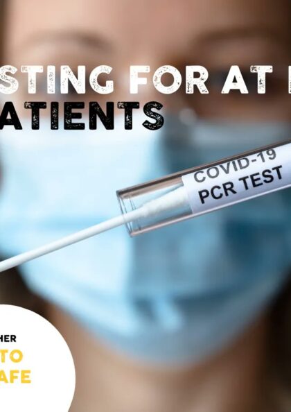 The Kidney Charities together cover COVID-19 Testing