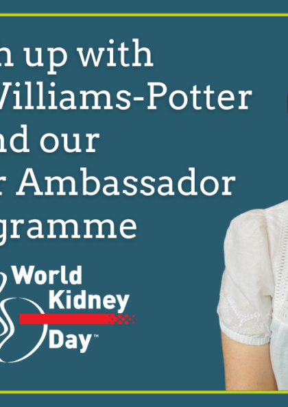Bethany’s World Kidney Day blog