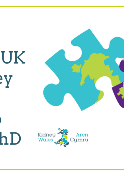 Kidney Research UK and Kidney Wales partner to co-fund PhD awards. Applications now open.