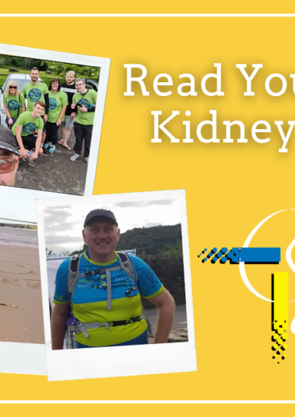 Sharing your Kidney Journeys – World Kidney Day 2022