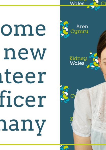 Welcome to our new Volunteer Officer, Bethany