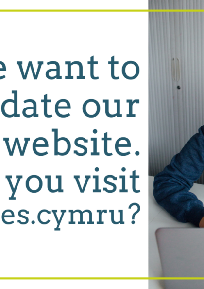 We want to update our website. What do you visit us for?