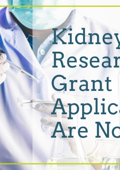 Kidney Wales Scholarship Applications Are Now Open