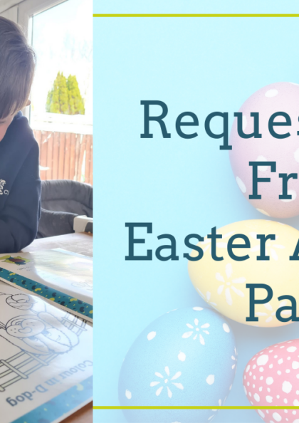 Free Kidney Wales Easter Activity Pack