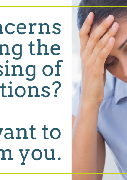 Do you have concerns or feelings of anxiety following the recent COVID-19 updates? We want to hear from you.