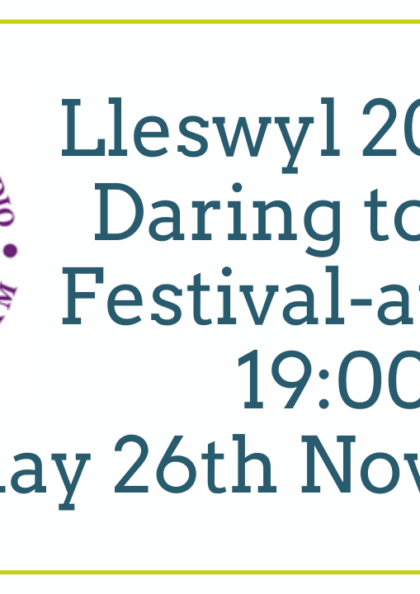 Lleswyl 2021, The Free Daring to Dream Festival-at-Home