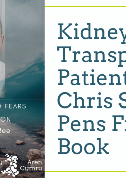 Kidney and Transplant Patient Pens First Book