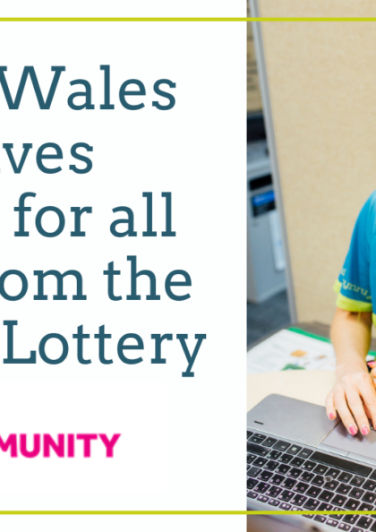 Kidney Wales receives ‘Awards for all Grant’ from the National Lottery