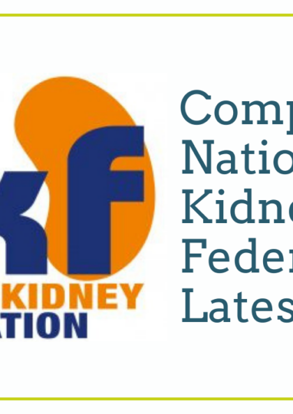 Complete the National Kidney Federation’s Latest Survey