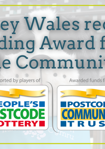 Kidney Wales Receive Funding Award from Postcode Community Trust