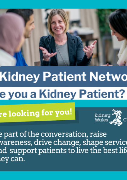 Welsh Kidney Patient Network Group – what matters to patients!