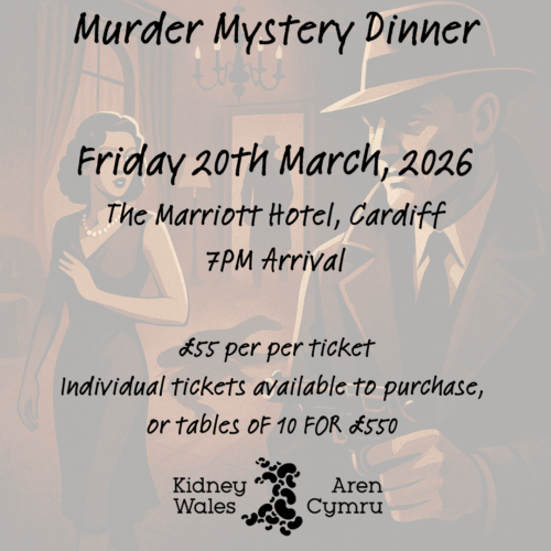 Murder Mystery Evening with Kidney Wales