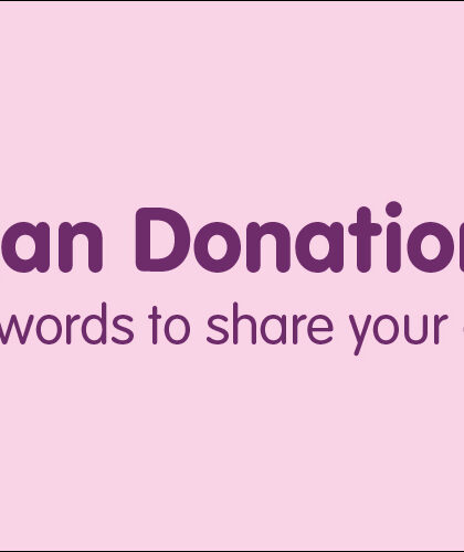 Organ Donation. Have you had the conversation?