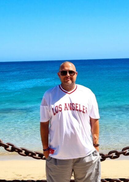 Carl shares his story for Organ Donation Week