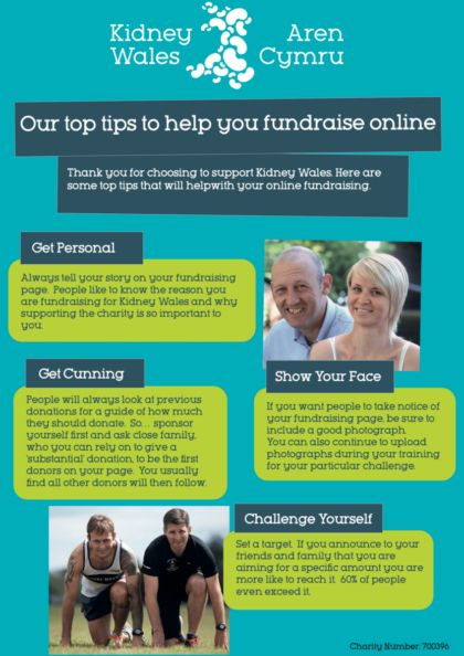 Online Fundraising Tips