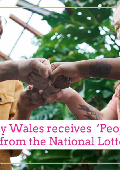 Kidney Wales celebrates receiving a ‘People and Places’ grant from the National Lottery
