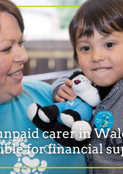 Financial support available for unpaid carers in Wales