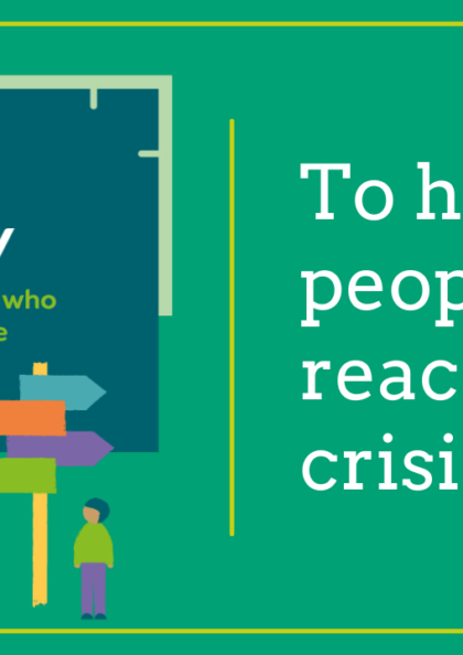 ‘Finding your way’, a new resource from Samaritans Cymru
