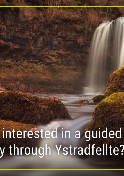 Have you ever walked behind a waterfall?