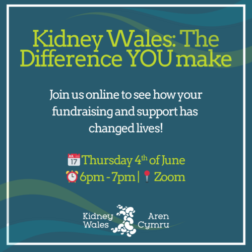 Kidney Wales: The Difference You Make