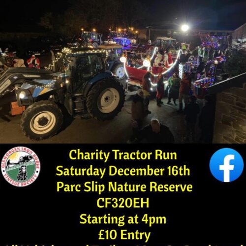 Charity Tractor Run