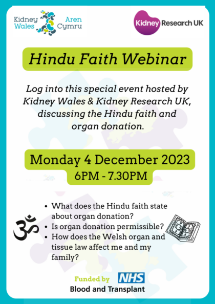Hindu Faith &amp; Organ Donation Webinar