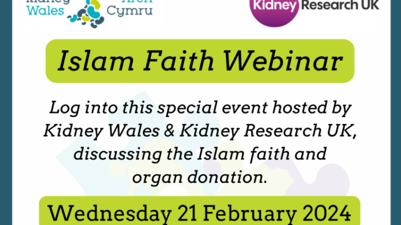 Islamic Faith and Organ Donation Webinar