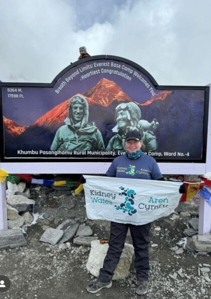 Inspiring Journey: Emma Keen&#8217;s Everest Base Camp Trek for Kidney Wales