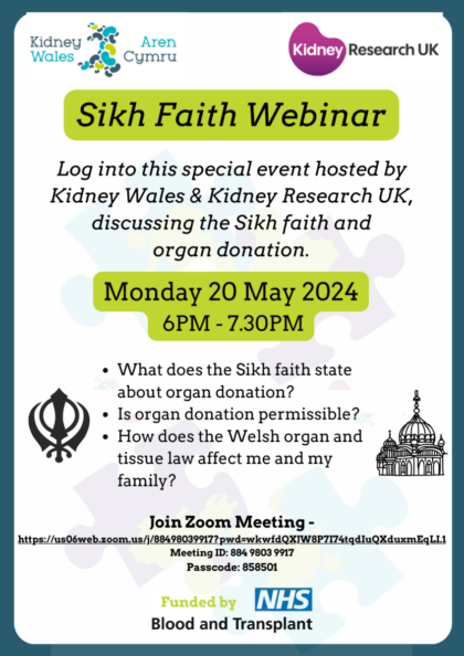 Sikh Faith and Organ Donation Webinar