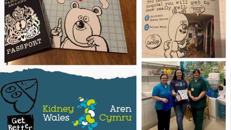 Kidney Wales Launch &#8220;My New Kidney&#8221; Book to Aid Children on Transplant Journey