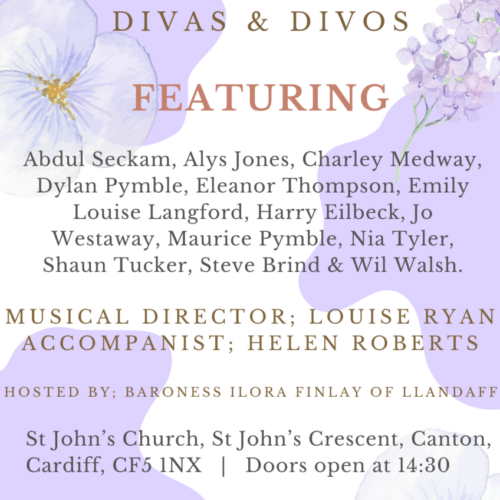 An afternoon concert with the Divas &#038; Divos