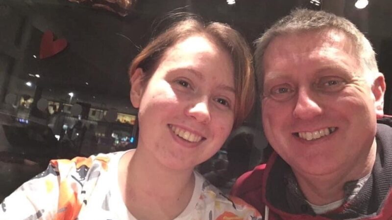 Dad runs for charity after donating his kidney to daughter