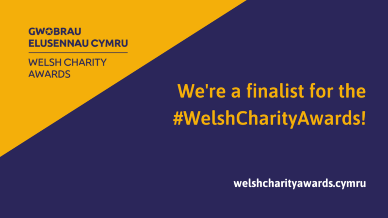 Kidney Wales Shortlisted for Organisation of the Year at the Welsh Charity Awards!