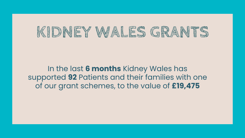 Kidney Wales: Grant Support for Kidney Disease Patients and Their Families