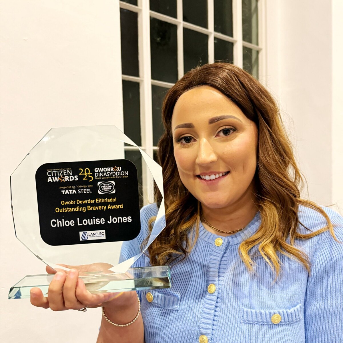 Inspiring Volunteer Ambassador Chloe Honoured with Outstanding Bravery