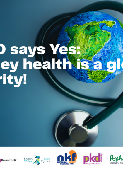 Kidney Disease Recognised as Global Health Priority by World Health Organisation