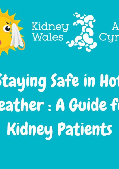 Staying safe in hot weather