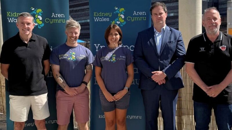 Cardiff Devils Name Kidney Wales as Charity Partner for 2025–26 Season
