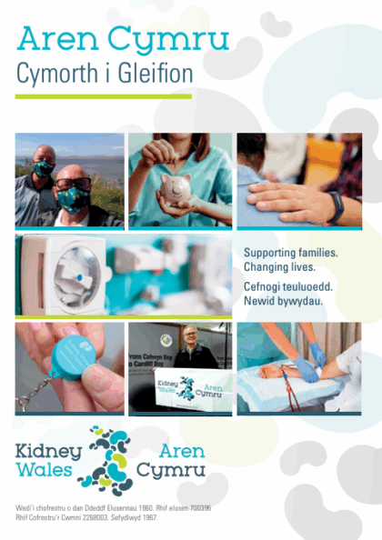 Kidney Wales Patient Support Pack Welsh
