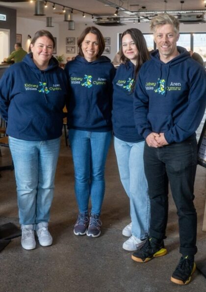 Kidney Wales Shortlisted for Organisation of the Year at the Welsh Charity Awards 2025