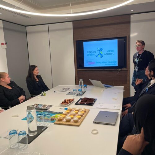 Make a Real Difference — Book a Kidney Wales Talk