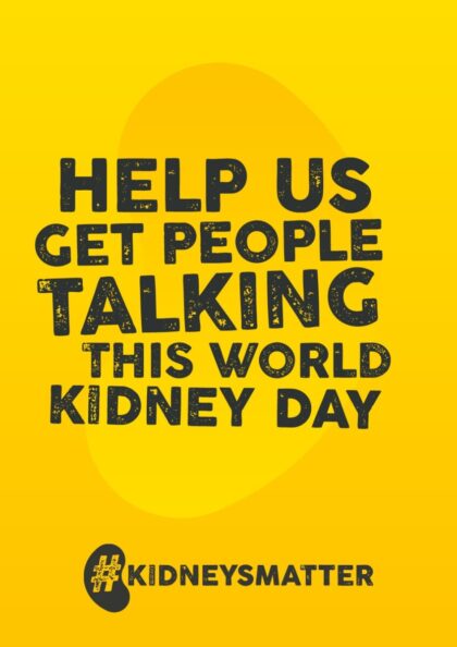 20 years of World Kidney Day