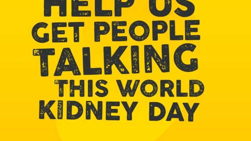 20 years of World Kidney Day