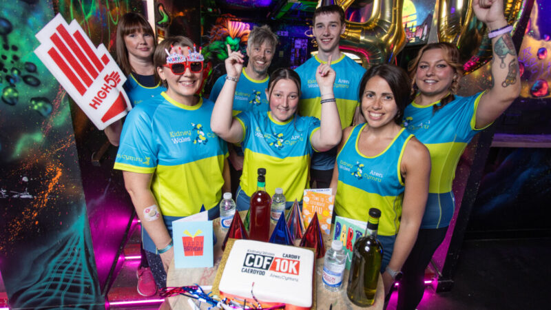 Kidney Wales CDF 10K to celebrate 40 years with milestone race
