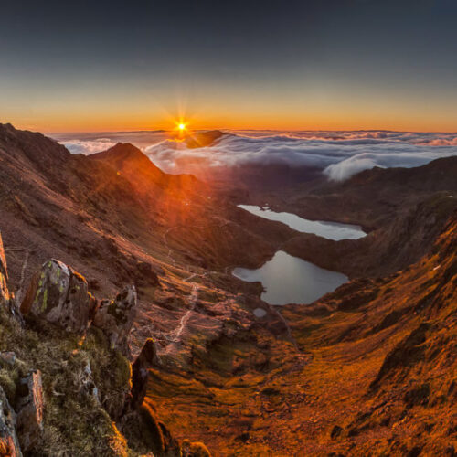 Yr Wyddfa (Snowdon Sunrise) Challenge