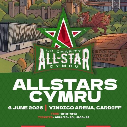 Kidney Wales Team Set for All-Stars Cymru 2026