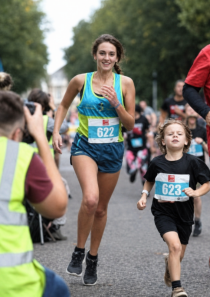 Meet Kellie: Running for Finley and Families Across Wales