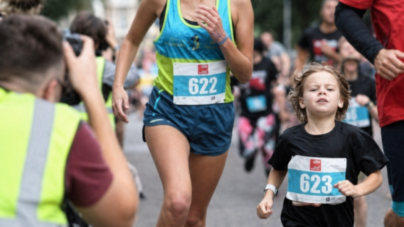 Meet Kellie: Running for Finley and Families Across Wales
