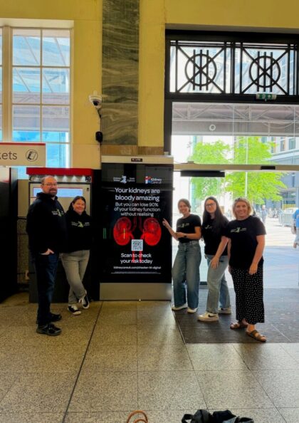 Leading Kidney charities unite for first ever CKD awareness campaign across Wales